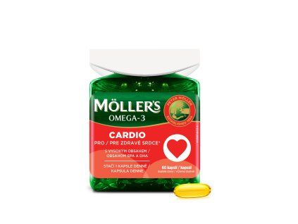 Mollers CAPS Cardio 1capsule