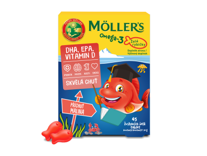 Packshot Jellyfish rasb front withfish