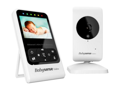 Babysense V24R Video Baby Monitor Main (2)