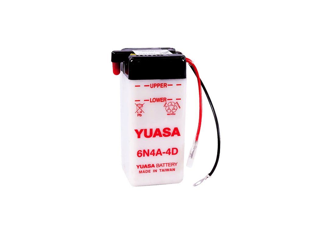 Yuasa 6N4A 4D NEW