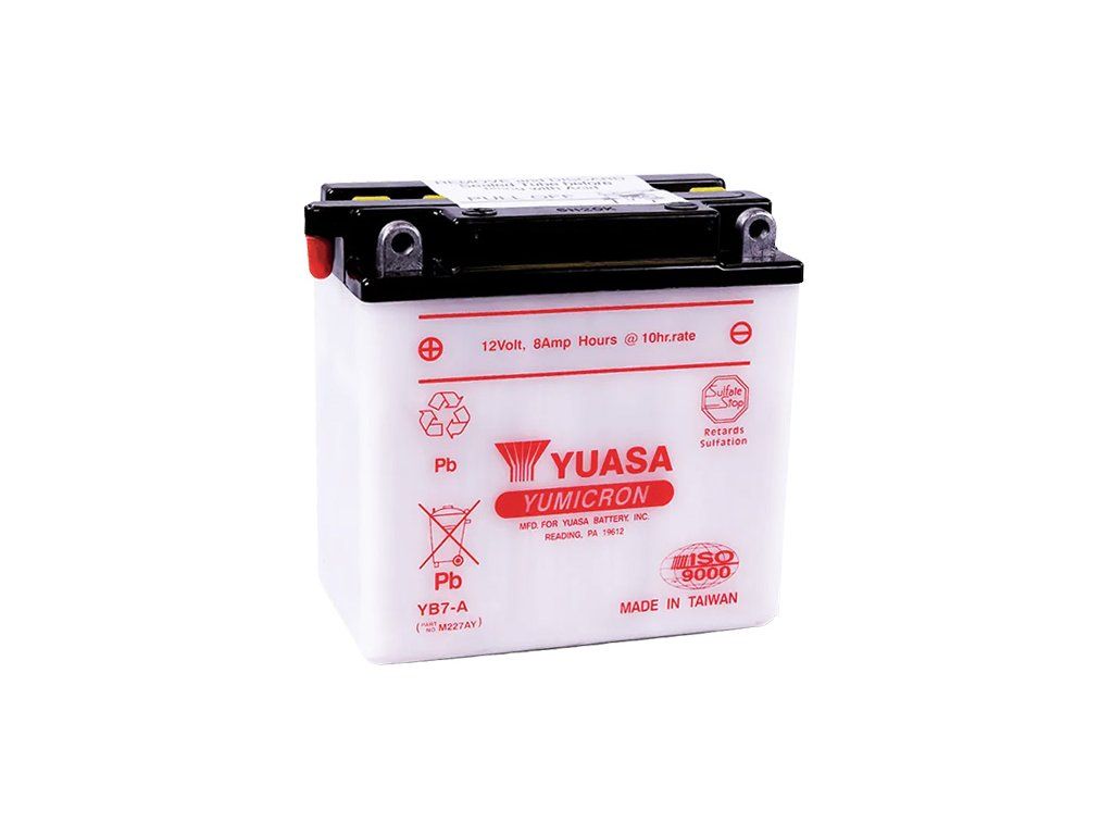 Yuasa YB7 A NEW