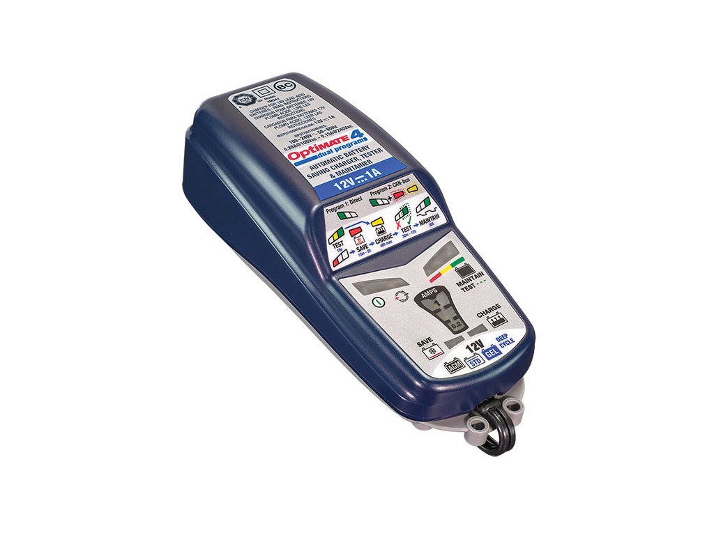 OptiMate 4 Dual Program TM341 1 1