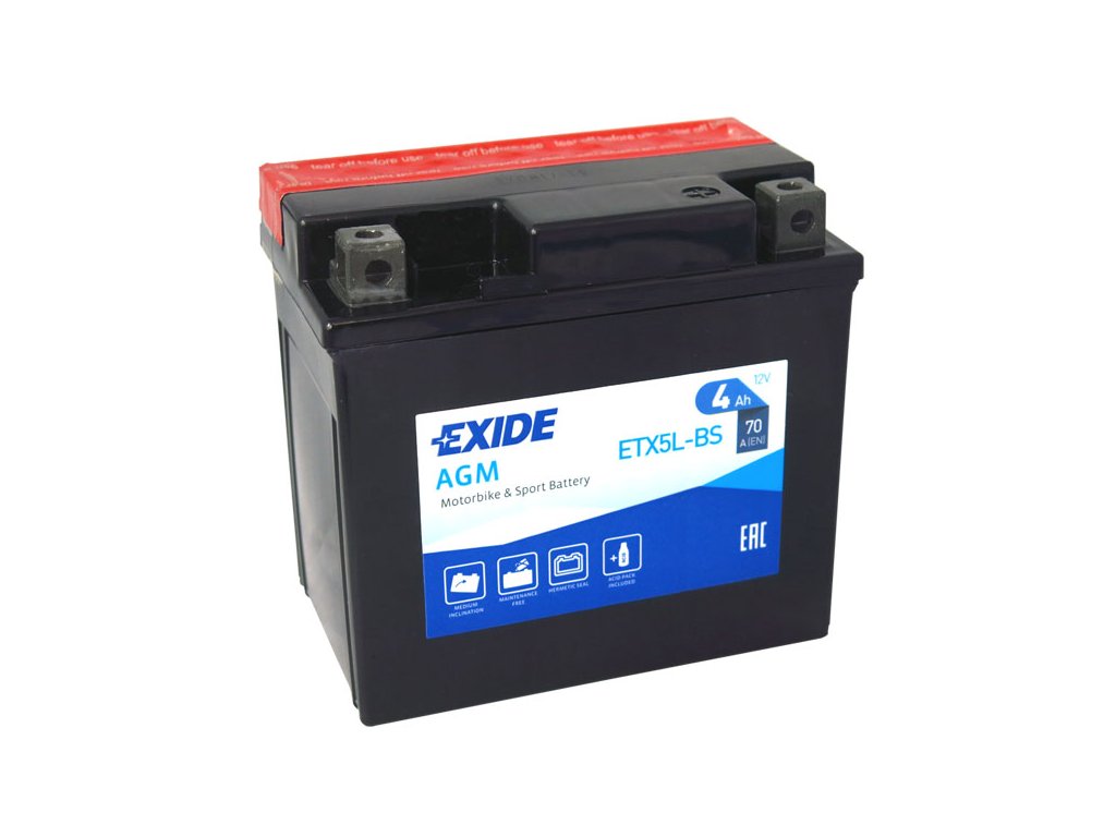 EXIDE ETX5L BS