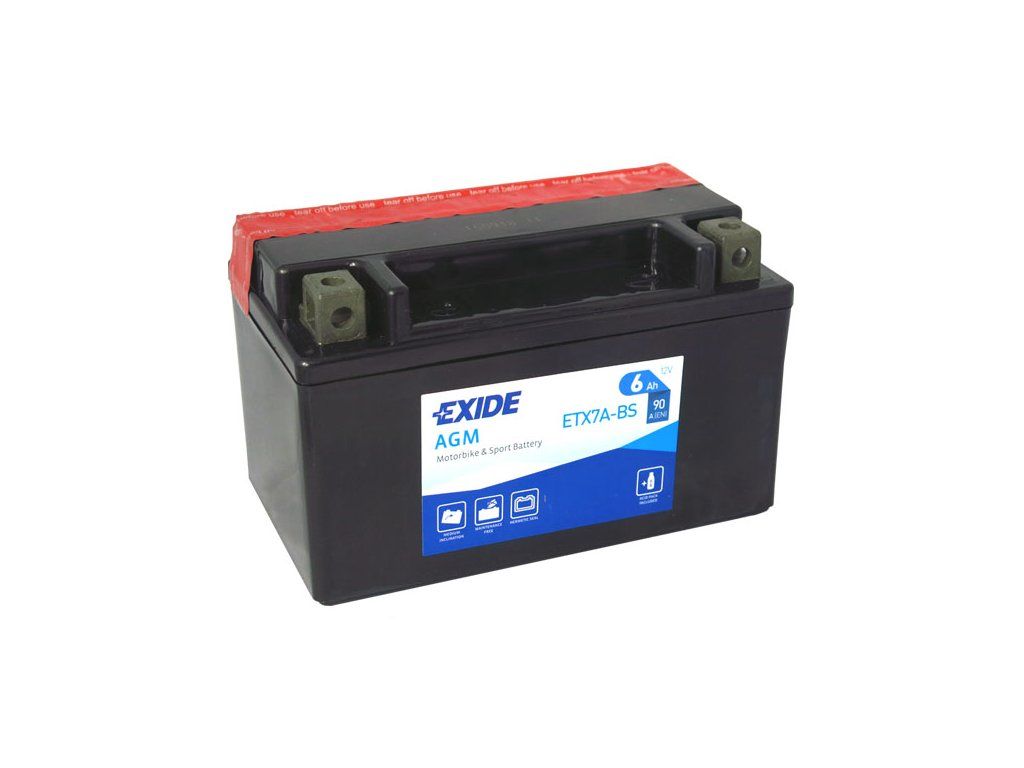 EXIDE ETX7A BS