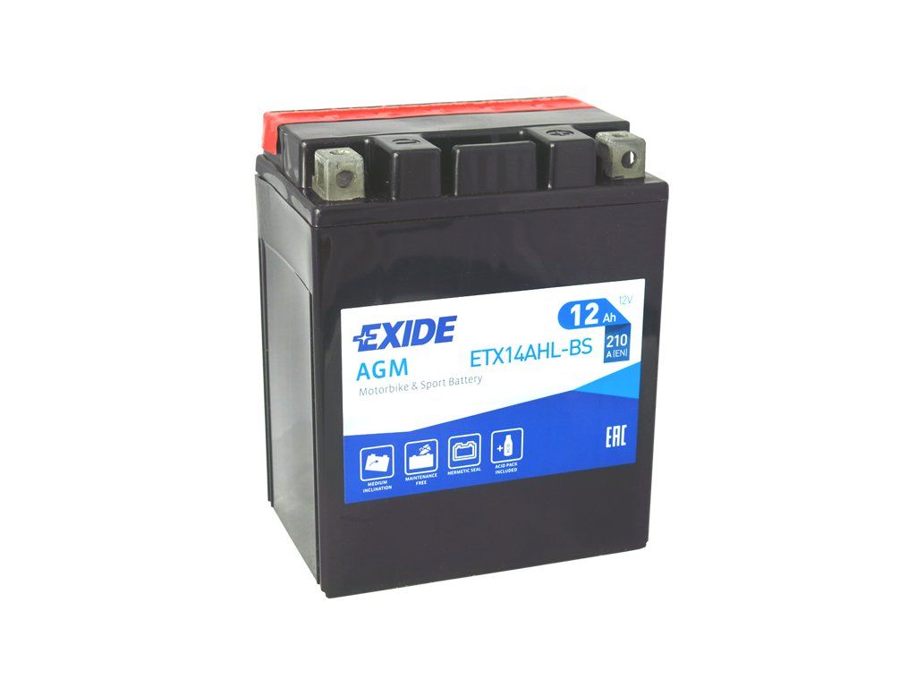 EXIDE ETX14AHL BS