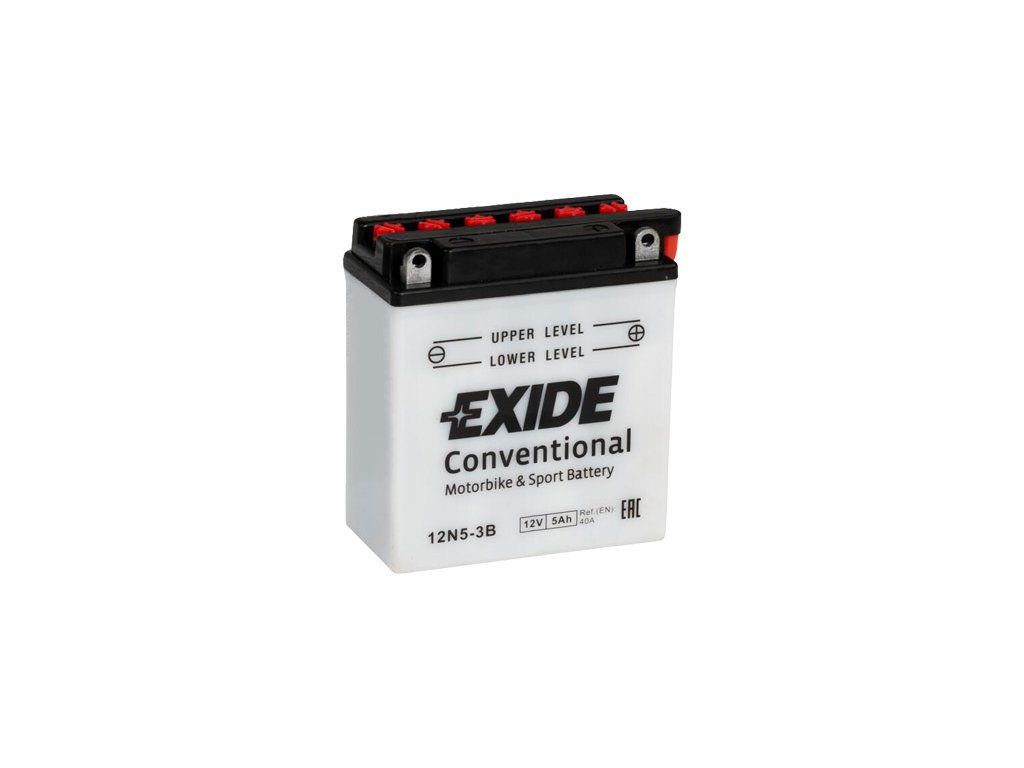 EXIDE 12N5 3B NEW
