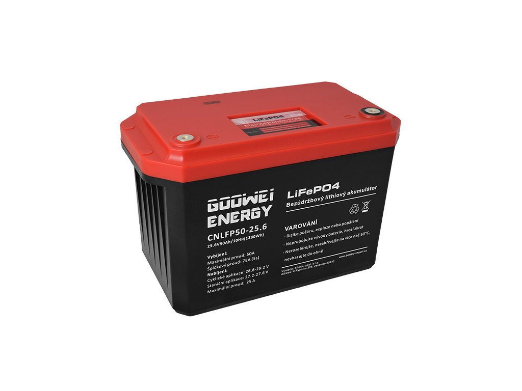 Goowei Energy CNLFP50 25.6