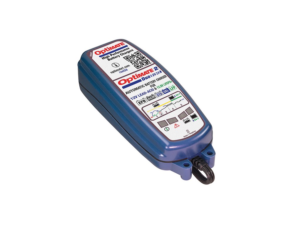 OptiMate 2 DUO TM55x 1