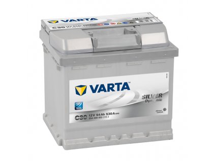 Autobaterie VARTA SILVER Dynamic 54Ah, 12V, C30