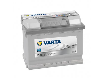 Autobaterie VARTA SILVER Dynamic 63Ah, 12V, D15