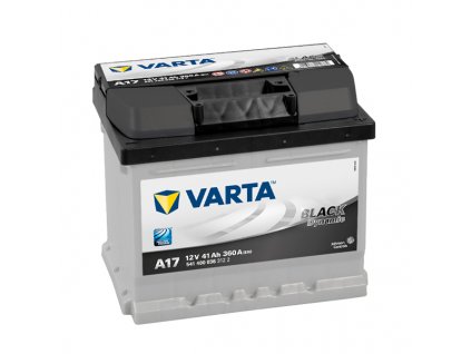 Autobaterie VARTA BLACK Dynamic 41Ah, 12V, A17