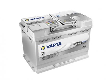 Autobaterie VARTA Silver Dynamic AGM 70Ah, 12V, E39 (A7)