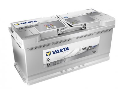 Autobaterie VARTA Silver Dynamic AGM 105Ah, 12V, H15 (A4)