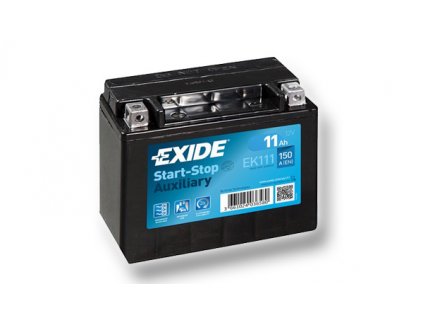 Autobaterie EXIDE START-STOP 12V 11Ah 150A EK111