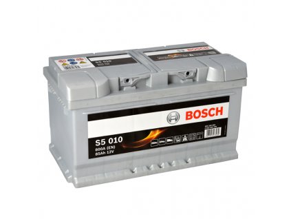 Autobaterie BOSCH S5 010, 85Ah, 12V (0 092 S50 100)