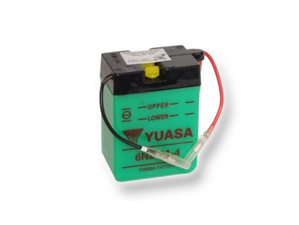 Motobaterie YUASA (originál) 6N2-2A-4, 6V, 2Ah