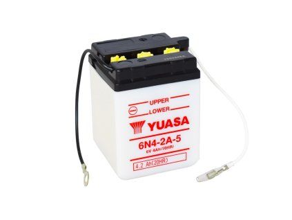 YUASA 6N4 2A 5 NEW