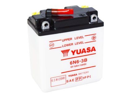 YUASA 6N6 3B NEW