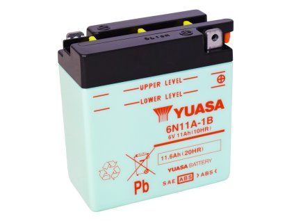 YUASA 6N11A 1B NEW