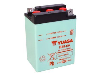 YUASA B38 6A NEW