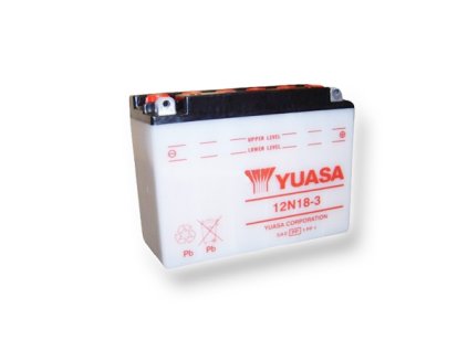 YUASA 12N18 3