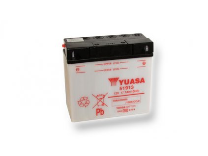 Motobaterie YUASA (originál) 51913, 12V,  19Ah