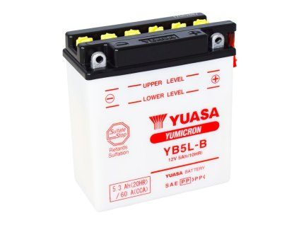 YUASA YB5L B NEW