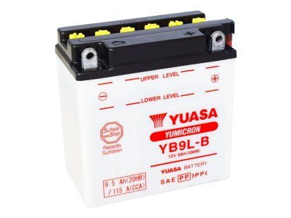 YUASA YB9L B NEW