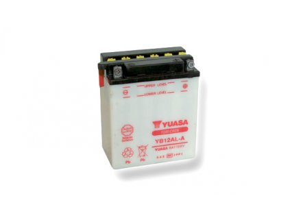 Motobaterie YUASA (originál) YB12AL-A, 12V,  12Ah