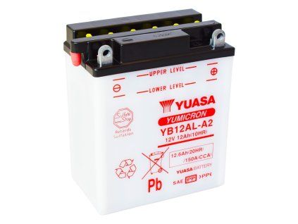YUASA YB12AL A2 NEW