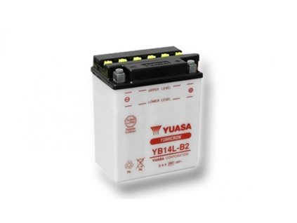 Motobaterie YUASA (originál) YB14L-B2, 12V,  14Ah