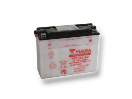 Motobaterie YUASA (originál) YB16AL-A2, 12V,  16Ah