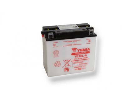 Motobaterie YUASA (originál) YB18L-A, 12V,  18Ah