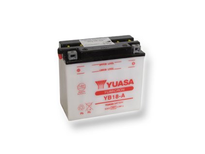 Motobaterie YUASA (originál) YB18-A, 12V,  18Ah