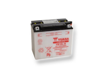 Motobaterie YUASA (originál) YB16L-B, 12V,  19Ah