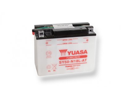 Motobaterie YUASA (originál) SY50-N18L-AT, 12V,  20Ah