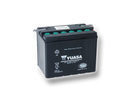 Motobaterie YUASA (originál) YHD-12, 12V,  32Ah