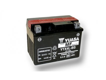 YUASA YTX4L BS