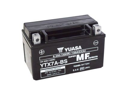 YUASA YTX7A BS NEW