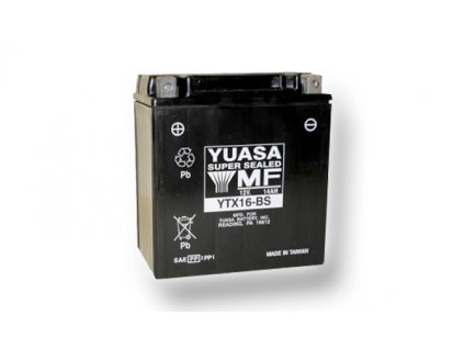 YUASA YTX16 BS