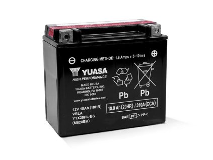 YUASA YTX20HL BS 2025