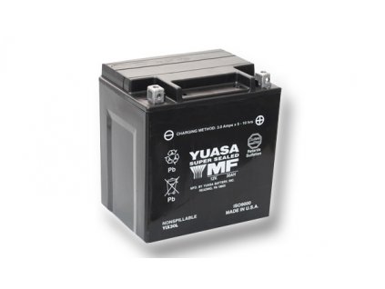 Motobaterie YUASA (originál) YIX30L, 12V,  30Ah