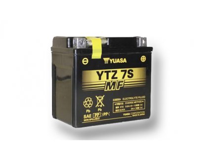 Motobaterie YUASA (originál) YTZ7S, 12V,  6Ah