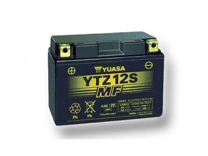 Motobaterie YUASA (originál) YTZ12S, 12V,  11Ah
