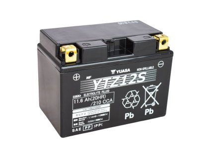 YUASA YTZ12S NEW