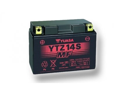 Motobaterie YUASA (originál) YTZ14S, 12V,  11,2Ah