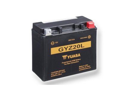 YUASA GYZ20L