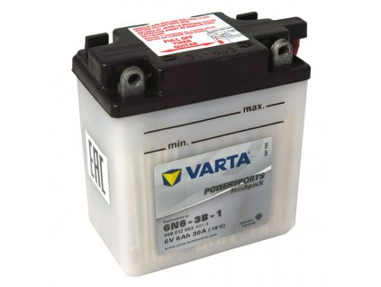 Motobaterie VARTA 6N6-3B-1, 6Ah, 6V