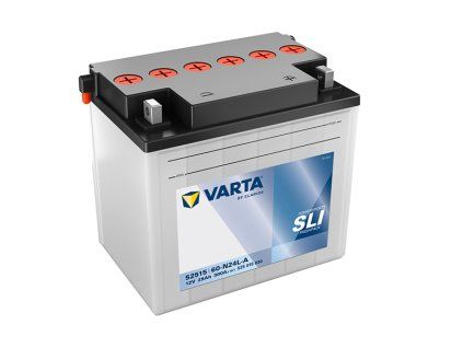 VARTA Powersports SLI Freshpack 52515 60 N24L A