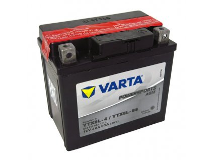 Motobaterie VARTA TX5L-BS, 4Ah, 12V